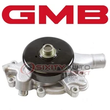 GMB Water Pump for 1993 Dodge W350 5.9L V8 - Coolant Antifreeze Engine Belts gy