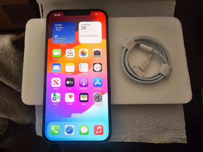 Apple iPhone 12 Pro Max - 256GB - Pazifikblau (Entsperrt) - (CDMA + GSM) - 81% BH