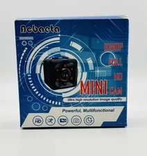 1080P Full HD Mini Cam- No WiFi , Loop Recording, Night Vision, See Description