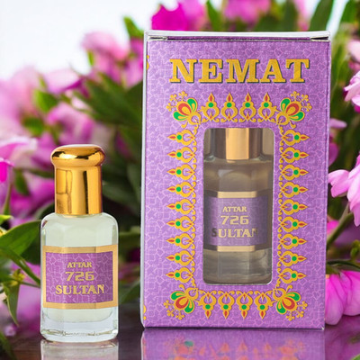 Sultan Attar 726 | Majestic Woody Musky Perfume Oil | Royal Long Lasting Unisex