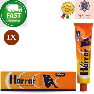 1 Packung X Harrar Higeen Muskel- & Gelenkschmerzen Creme  SCHNELLER VERSAND 