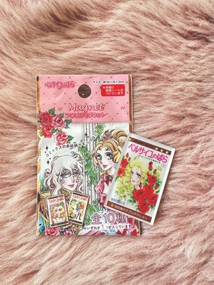 Original Rose of Versailles Anime Manga Magnet Lady Oscar Japan Import Selten