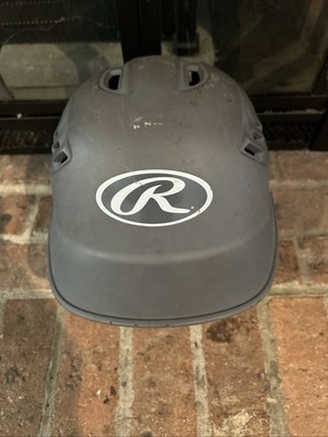 Rawlings R16 Series Velo Junior Batting Helmet Matte Gray R16J-R1 - Tested