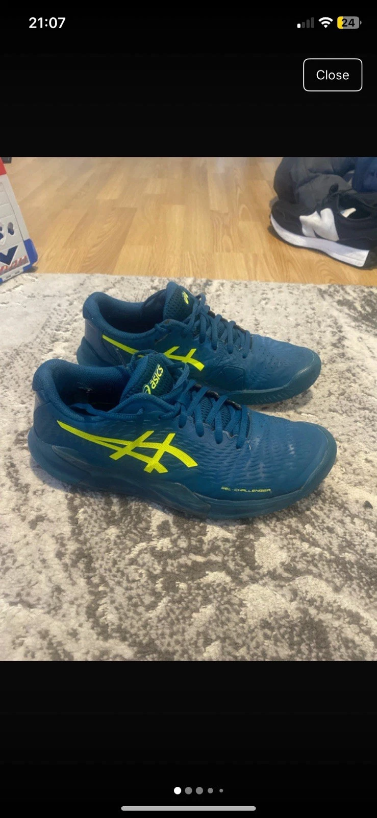 Scarpe da ginnastica uomo ASICS Gel Challenger running