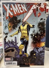 X-MEN #11 CVR C R.B. SILVA CONNECTING VARIANT NM (APR. 2025)