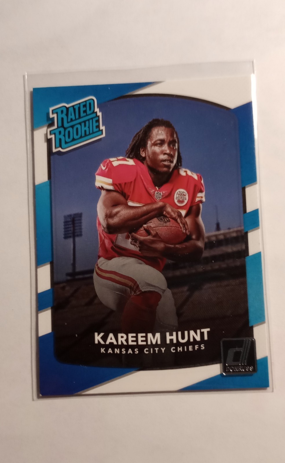 Kareem Hunt Panini Donruss #332 Base