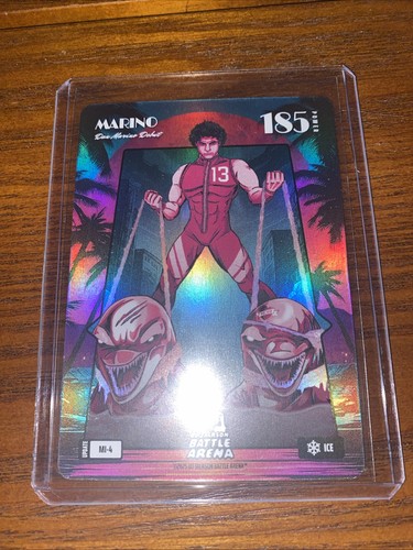 2025 Bo Jackson Battle Arena Alpha Update Dan Marino Miami Ice SSP Power 185