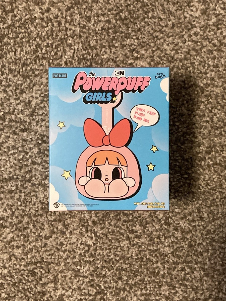 POP MART CRYBABY x Powerpuff Girls Series Vinyl Face Plush Blind