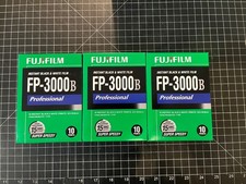 1 pack of Fujifilm FP-3000b instant film   Exp 11/2014