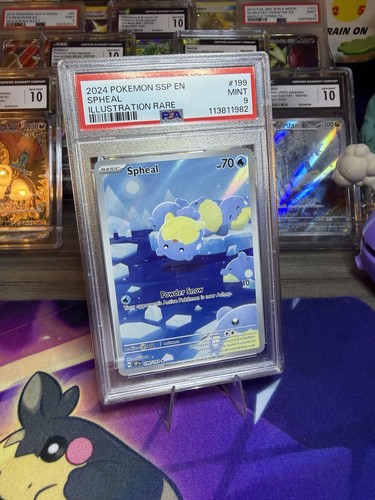 Spheal graded PSA 9 for sale on eBay