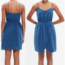 Madewell Women’s 100% Silk Sandstar Tulip Style Dress XS 0