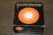 VIVITAR MULTI-VOLTAGE CHARGER FOR 152 / 252 ELECTRONIC FLASHES Model MV-1