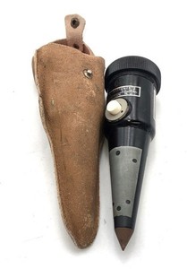 Kelway Model 7341 Soil Tester pH Meter Analog Gauge with Leather Case Japan