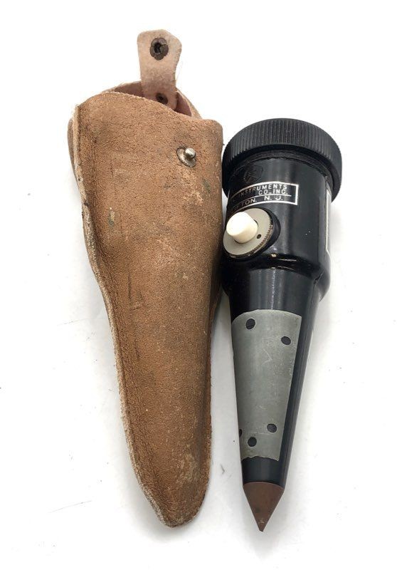 Kelway Model 7341 Soil Tester pH Meter Analog Gauge with Leather Case Japan