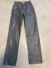 Damen Jeans 32 Grau Schimmer TALLY WEiJL