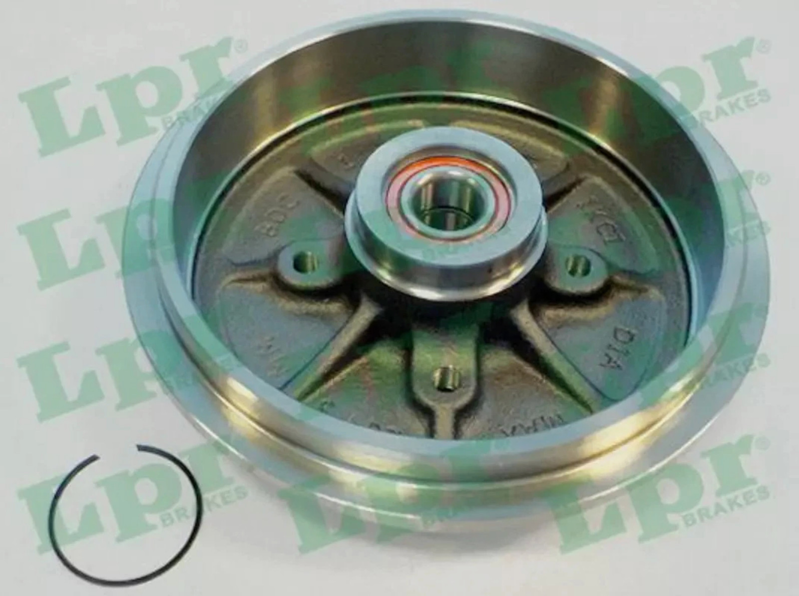 Tambour de frein LPR 7D0637C CITROËN C3 1.4 HDi