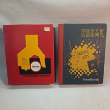 Vintage Kodak Photographic Notebook Binder with Booklets