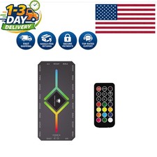 Compact 9-Port ARGB  PWM Fan Controller - Efficient Desktop Cooling Solution