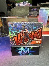 2024 Rookie Kaboom! Michael Penix Jr. #14 Atlanta Falcons Case Hit