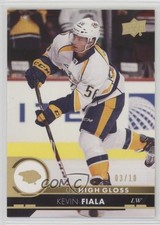 2017-18 Upper Deck High Gloss 3/10 Kevin Fiala #112 1p3