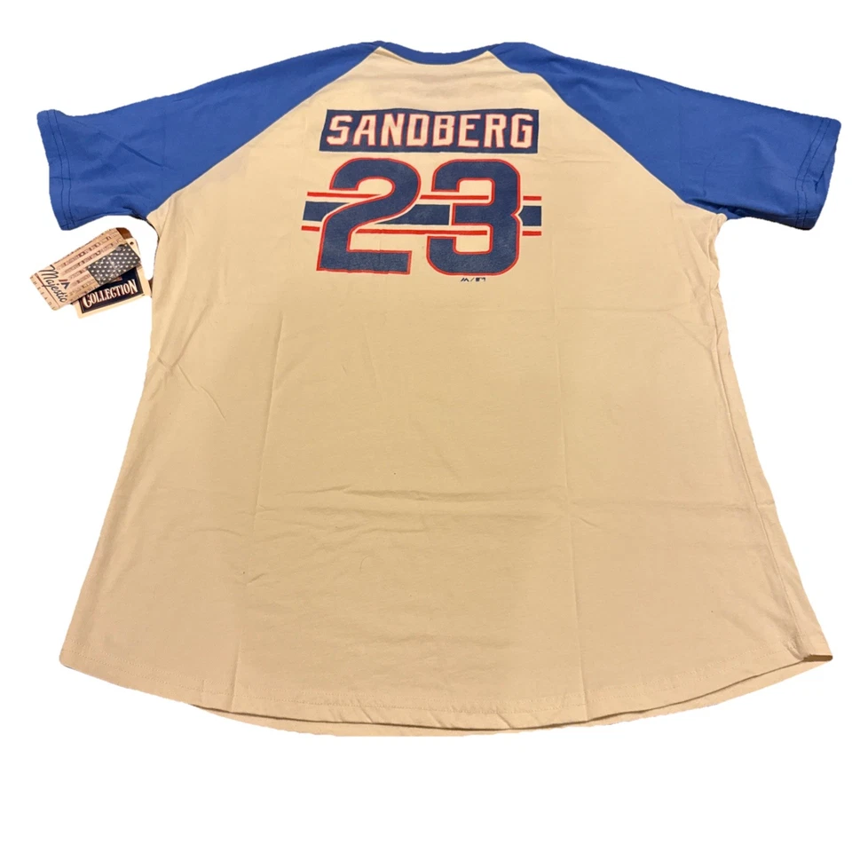 Ryn Sandberg, Cooperstowns Collexri, Size 2X fitted - Image 2 of 4