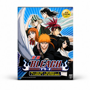 Bleach Dvd Complete for sale | eBay