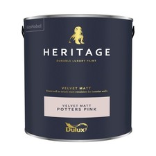 Dulux Heritage Matt 2.5L - Various colours