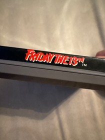 Friday the 13th NES (Nintendo Entertainment System, 1988)