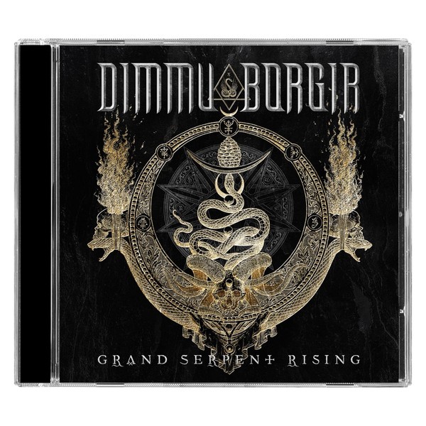 Dimmu Borgir - Grand Serpent Rising - CD - Jewel Case-image