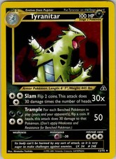 Tyranitar (12) Neo Discovery 12/75 Unlimited NM
