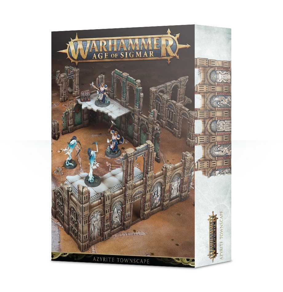 ウォーハンマー エイジオヴシグマー テレイン エンダリング ストームヴォールト Games Workshop Warhammer Age of Sigmar The Enduring