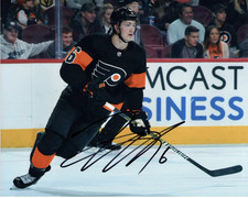 Philadelphia Flyers  Travis Sanheim  Autographed Signed 8x10 Photo COA #4