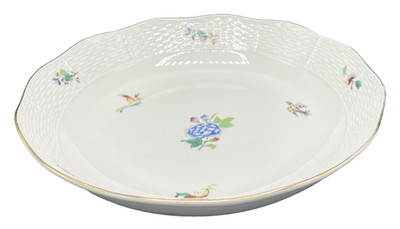 Herend 82 ''PRINTEMPS'' 10'' ROUND SERVING BOWL
