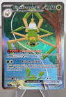 Carte Pokémon Filentrappe Ex 243/198 Alternative Ecarlate et Violet Display ETB