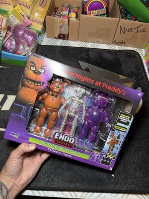 Jazwares Five Nights at Freddys Endo-02 TOY FREDDY & VR FREDDY FNAF FAST SHIP
