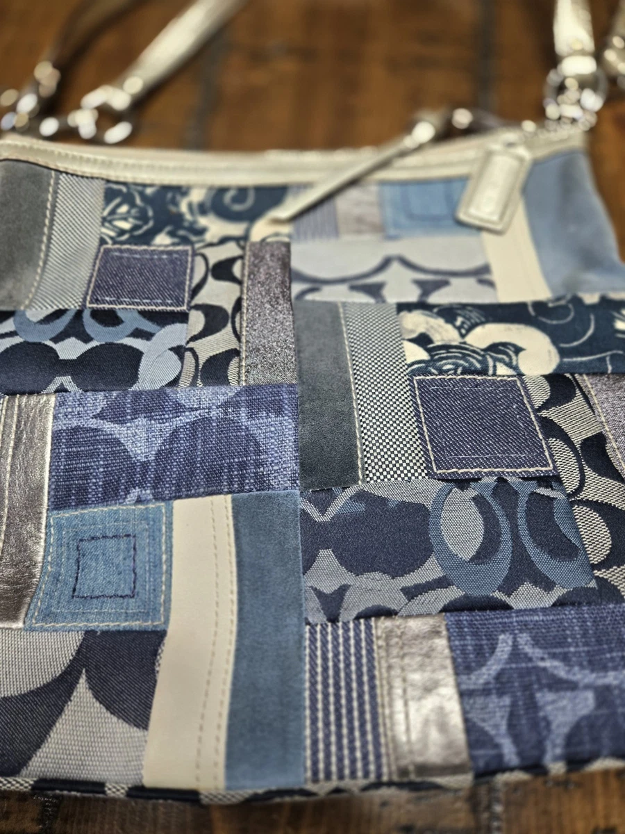 Coach Patchwork Denim Bags & Handbags for Women for sale | eBay