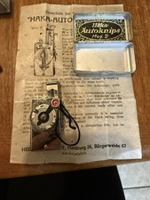 EXC Vintage Mechanical Self timer Haka AutoKnips II shutter release