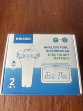INKBIRD Wireless Pool Thermometer + IBS-M2 Wi...