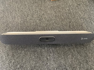 Polycom Poly Studio X50 Video Conferencing System Video Bar 2201-85750-001