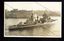 NV129 - Royal Navy Warship - HMS Blake - photograph