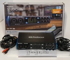 PreSonus Studio 68c - 24-bit / 192 kHz 6x6 US...