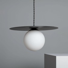 Lámpara Colgante Metal Luminia