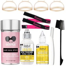 Lace Wig Adhesive Kit Strong Hold Glue, Remov...