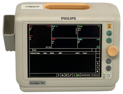 PHILIPS SURESIGNS VS3 VITAL SIGNS MONITOR