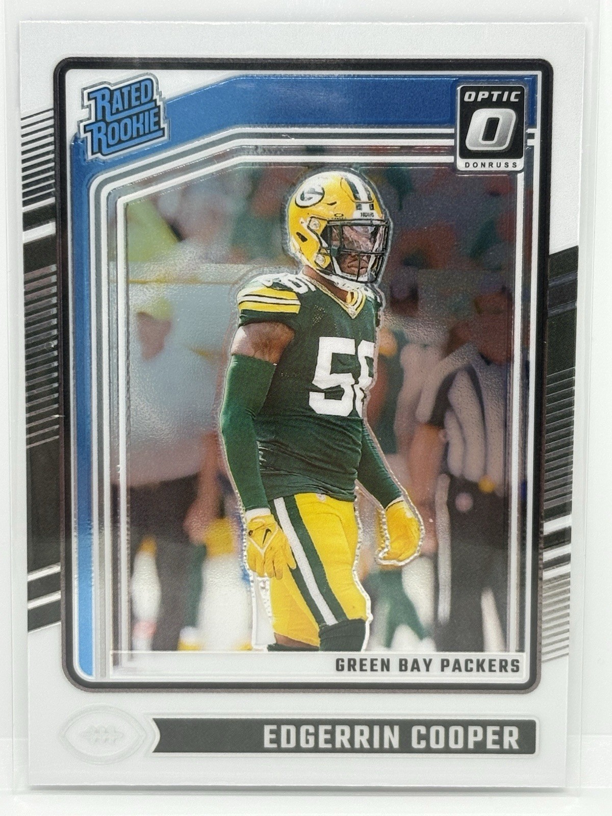 2024 Donruss Optic Edgerrin Cooper Rated Rookie RC #231 Packers