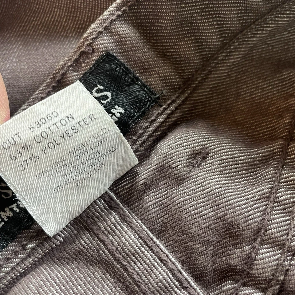 Guess Vintage Jeans Made in USA 90s 80s Men’s Tag 32 Actual 31x27 Skater Cyber - Image 4 of 4