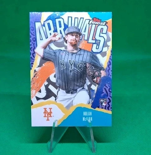 2026 Topps Finest Nolan McLean Base (RAW)