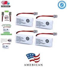 BT-1021 2.4V 300mAh Cordles Phone Battery Compatible with for Uniden uniden 6...