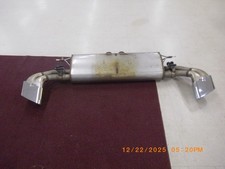 2014-2018 BMW X5 X6  4.4 EXHAUST MUFFLER M-SPORT TIPS OEM 15982410 / 8621751