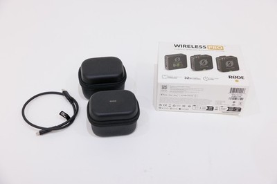 RØDE RODE Wireless PRO Dual-Channel Clip-On Compact Wireless Microphone System